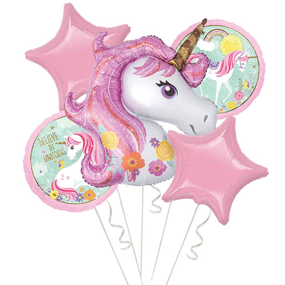 Amazon | ユニコーン 風船 誕生日バルーン 飾り付け パーティー 豪華で